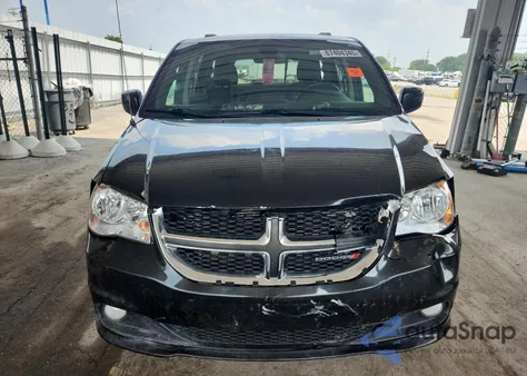 2019 Dodge Grand Caravan Sxt из США, поврежденный, VIN 2C4RDGCG2KR596024